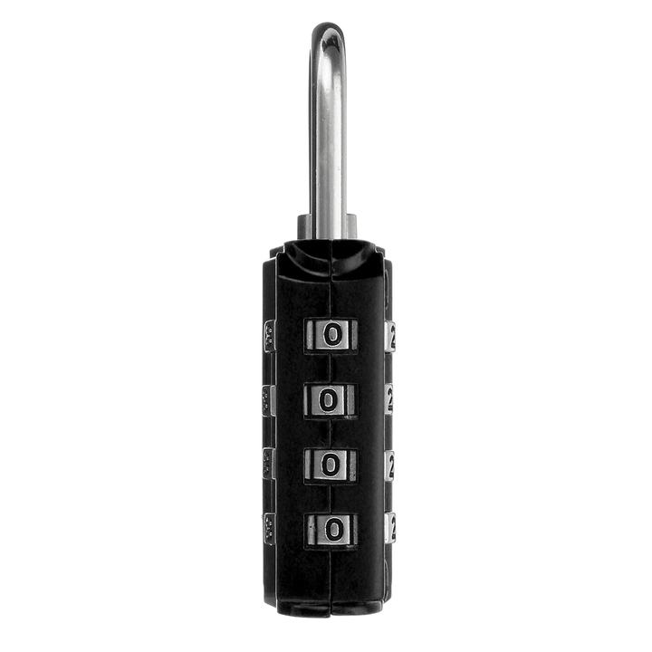 Mini 4 Digit Combination Safety Security Padlock Number Luggage Travel Code Drawer Lock