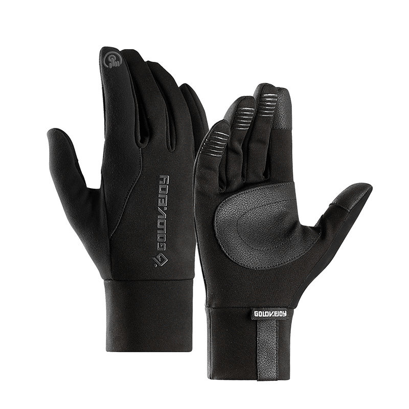 Cycling Sports Gloves Ski Waterproof Windproof Wear-Resistant Warm Gloves for Men and Women