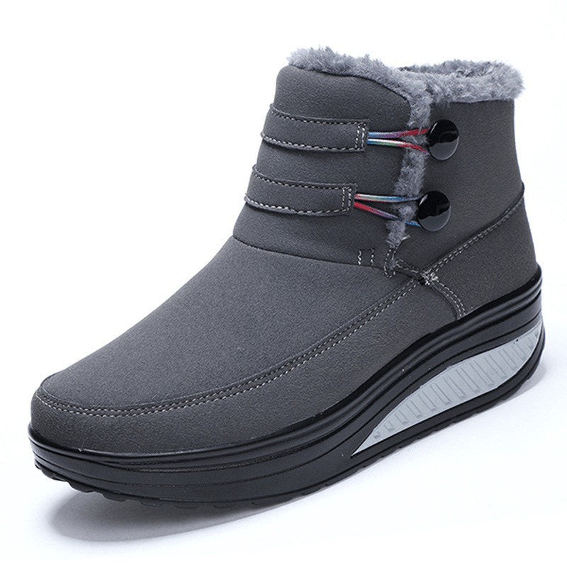 Women Winter Slip on Keep Warm Boots