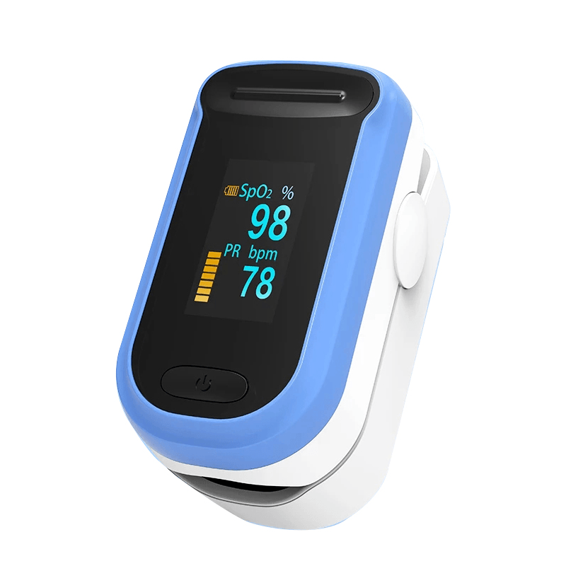 BOXYM C2 OLED Finger-Clamp Pulse Oximeter Finger Blood Oxygen Saturometro Heart De Oximeter Portable Pulse Oximetro Monitor - MRSLM