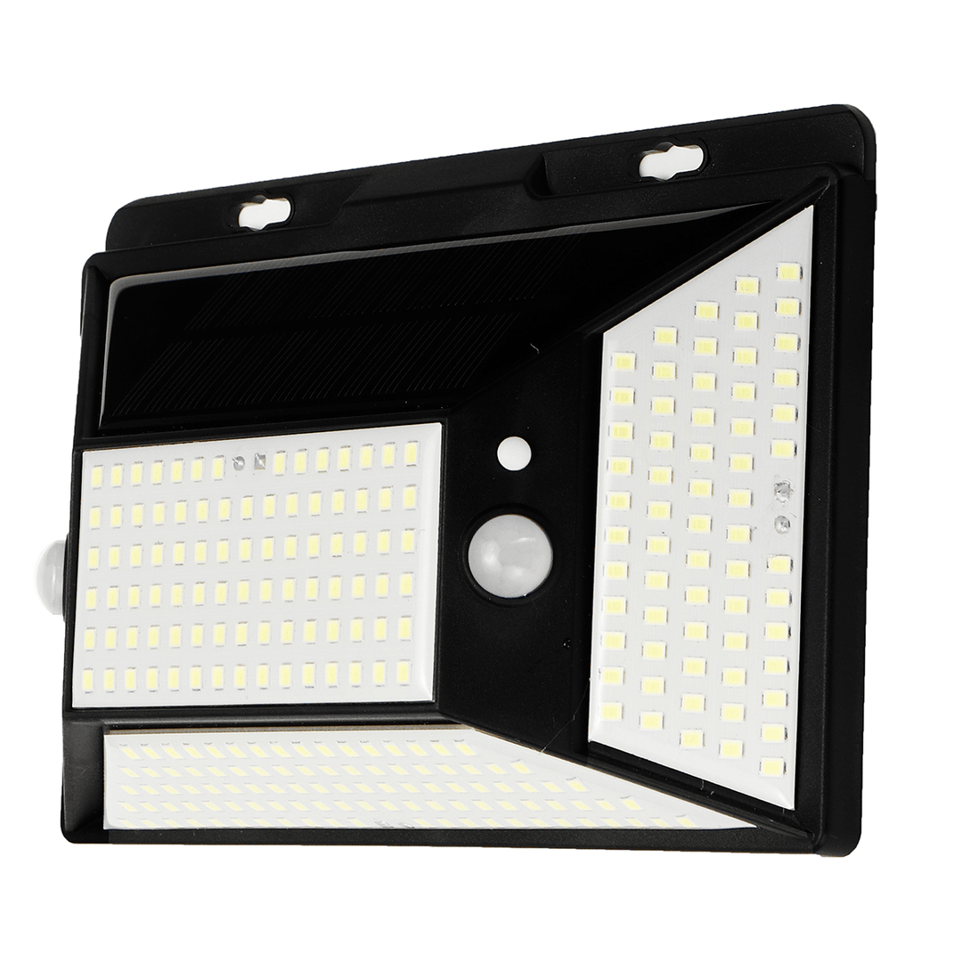 316LED 3000LM Solar Garden Light Motion Sensor Waterproof Wall Lamp for Garden Patio Outdoor Light