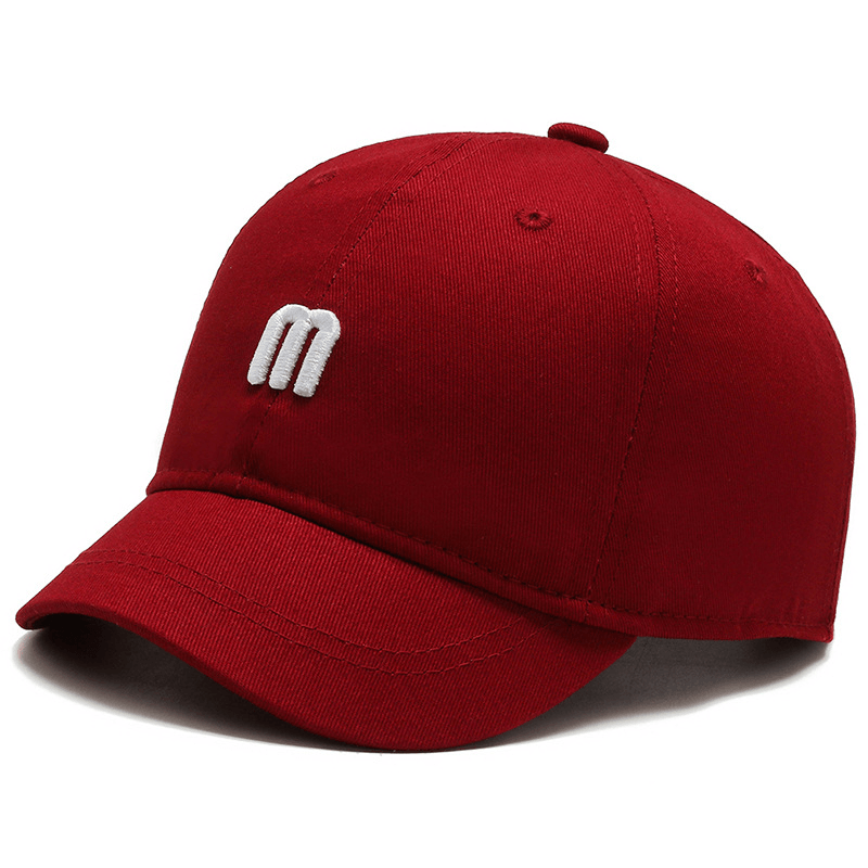 Men'S and Women'S Short Brim Baseball Caps