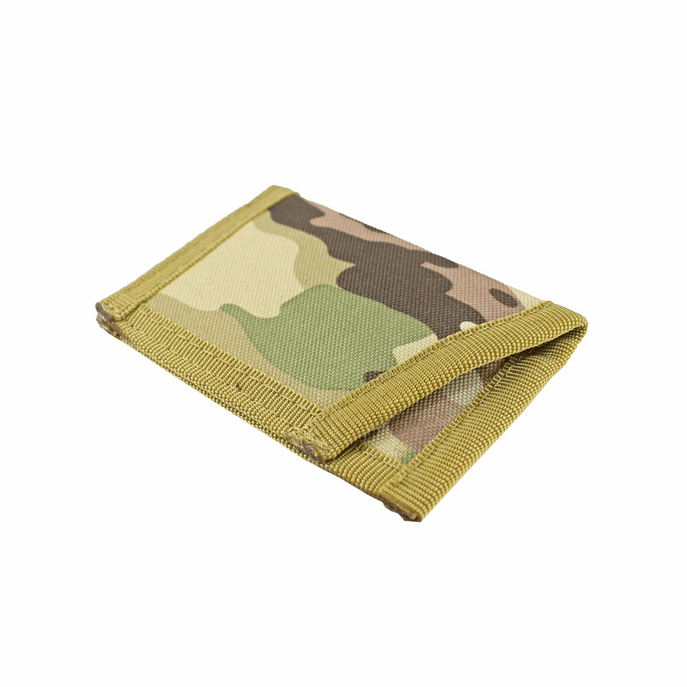 Outdoor Portable Camouflage Tactical Wallet Card Bag Coin Bag Storage Bag - MRSLM