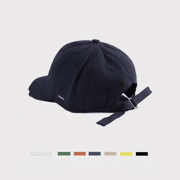 Spring and Summer Short Brim Cap