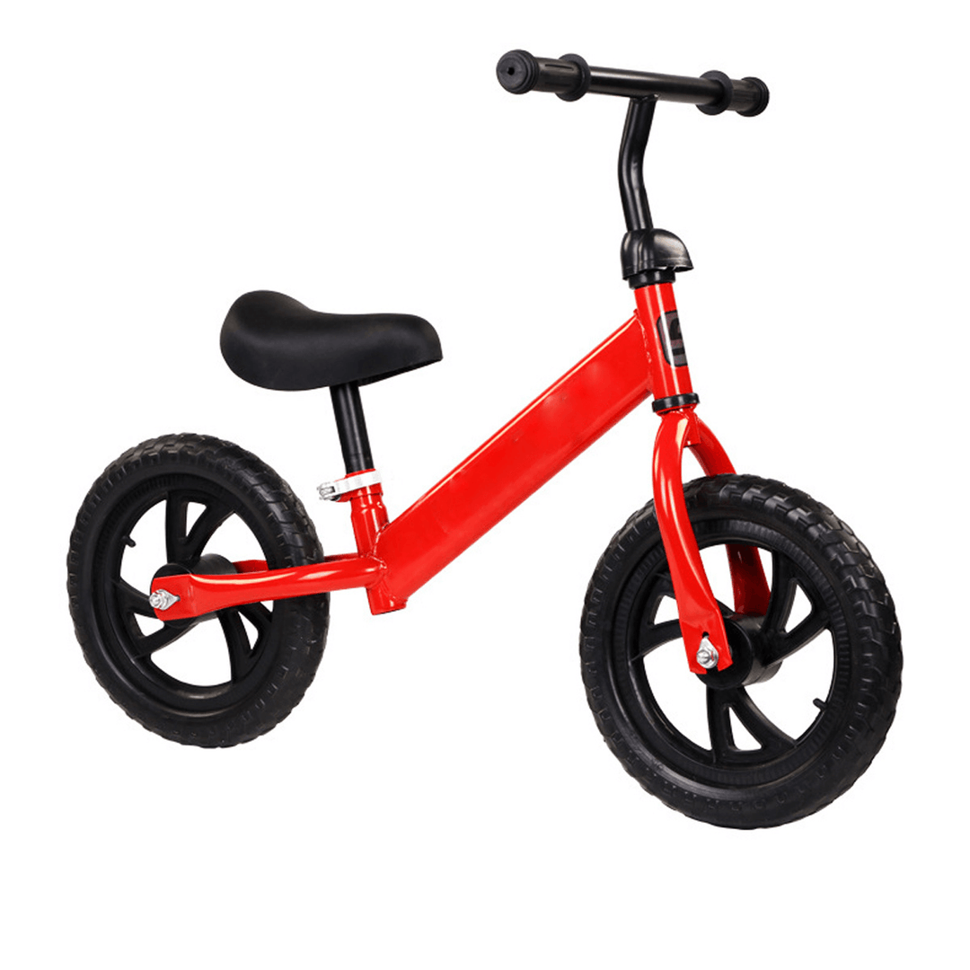 No Pedal Kids Balance Bike Toddler Scooter Bike Walking Balance Training Easy Step Removable for 2-6 Years Old Children - MRSLM