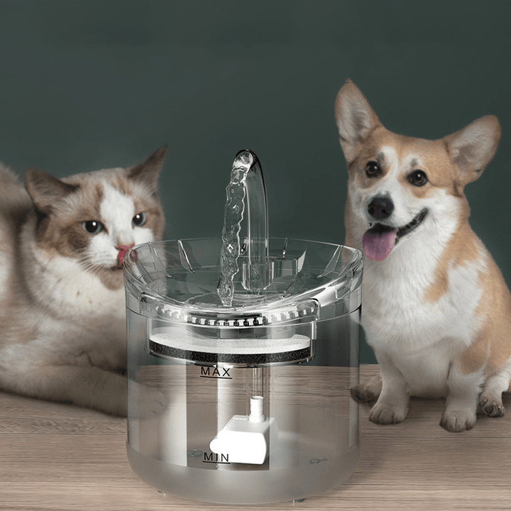 1.8L Pet Water Dispenser Filter Automatic Circulation Water