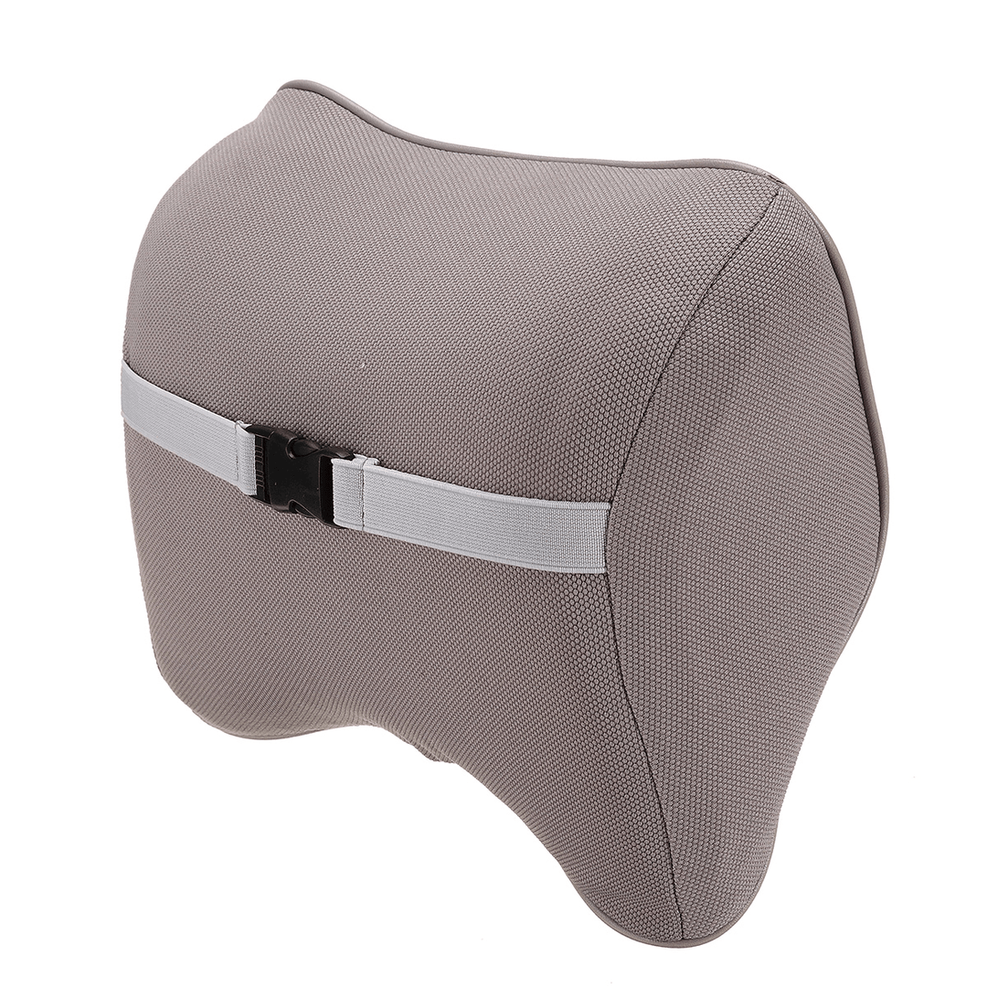 Car Headrest Neck Pillow Neck Rest Memory Foam Cotton Head Support for Car Home Office Chair Seat