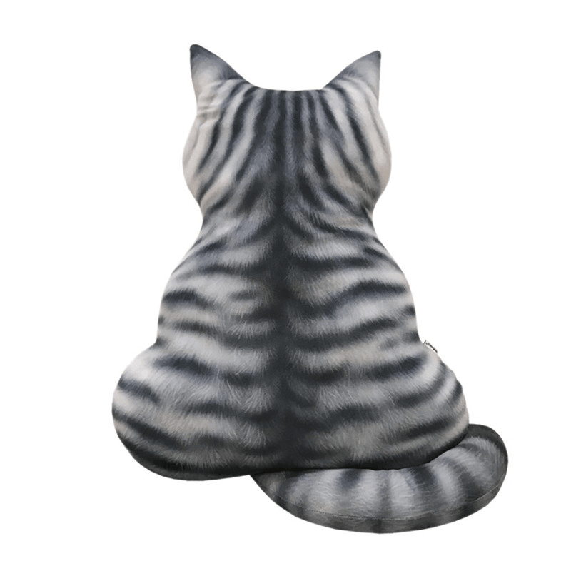 43Cm Cute Cat Soft Plush Back Shadow Toy Sofa Pillow Seat Cushion Stuffed Plush Toy Birthday Gift for Boys or Girls Room