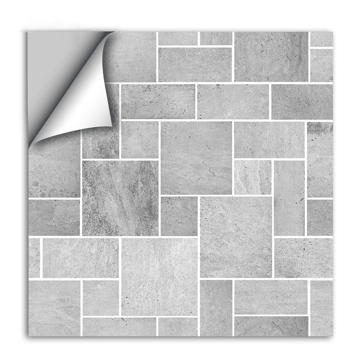 Kitchen Tile Stickers Bathroom Modern Style Sticker Self-Adhesive Wall Decoration