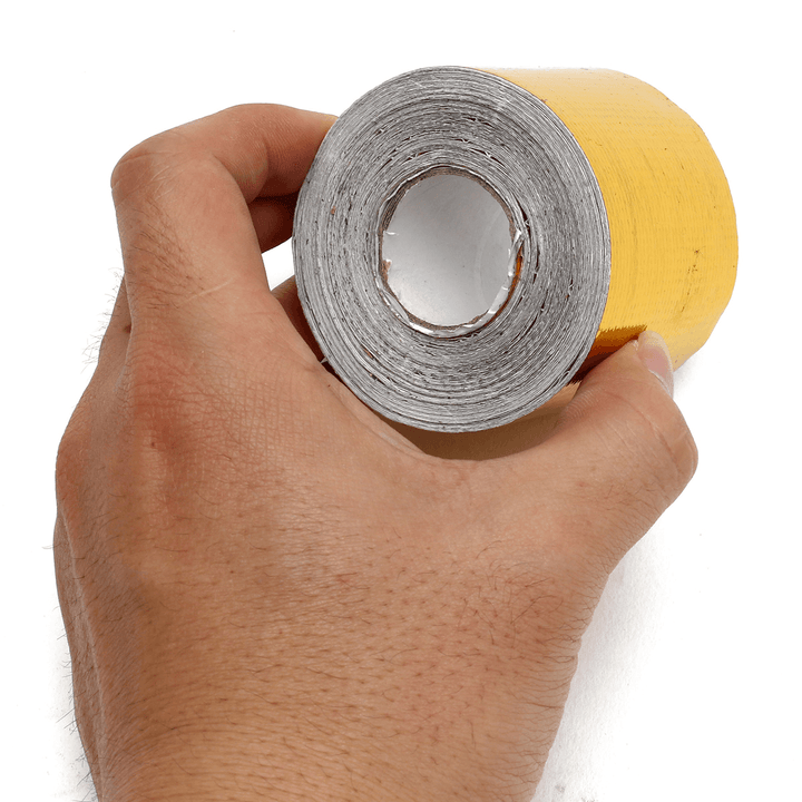 5Cmx10M Heat Cool Reflective Tape 500 Degree Gold Heat Protection