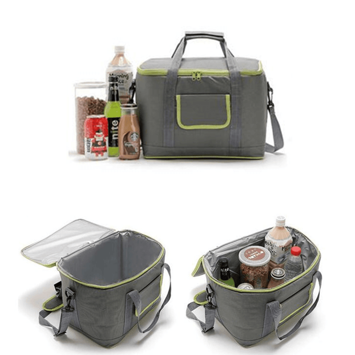 Ipree‚Ñ¢ 18L Waterproof Insulated Thermal Cooler Bag Picnic Lunch Food Storage Pouch