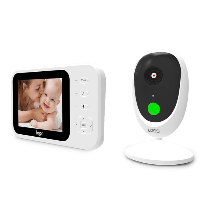 Wifi Baby Monitor with Camera Video Baby Sleeping Nanny Audio Night Vision Home Security Babyphone Camera