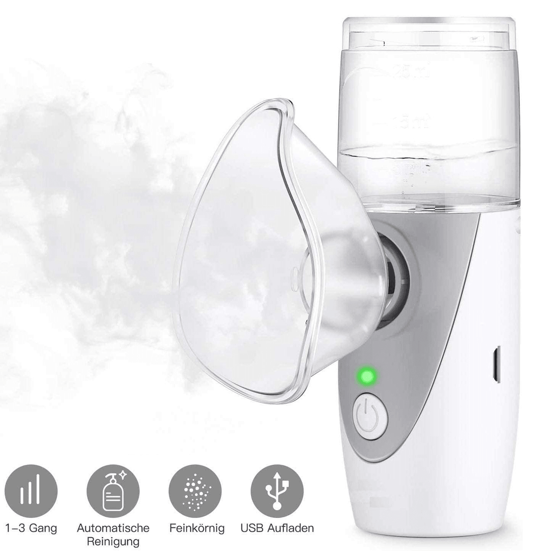 UN201 Mini Handheld Portable USB Charging Inhale Nebulizer Ultrasonic Inalador Nebulizador for Children Adult