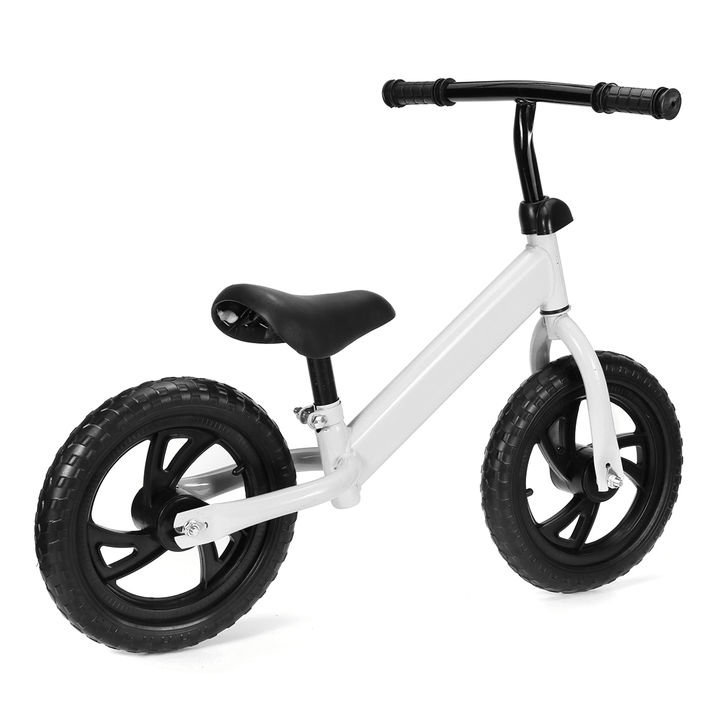 12Inch Kids Toddler No Pedal Balance Bike Adjustable Seat Walking Training Bicycle Kids Christmas Gift