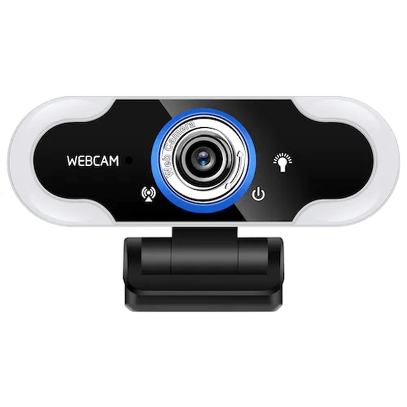 Xiaovv Autofocus 2K USB Webcam Plug and Play 90¬∞ Angle Web Camera with Stereo Microphone for Live Streaming Online Class Conference Compatible with Windows OS Linux Chrome OS Ubuntu