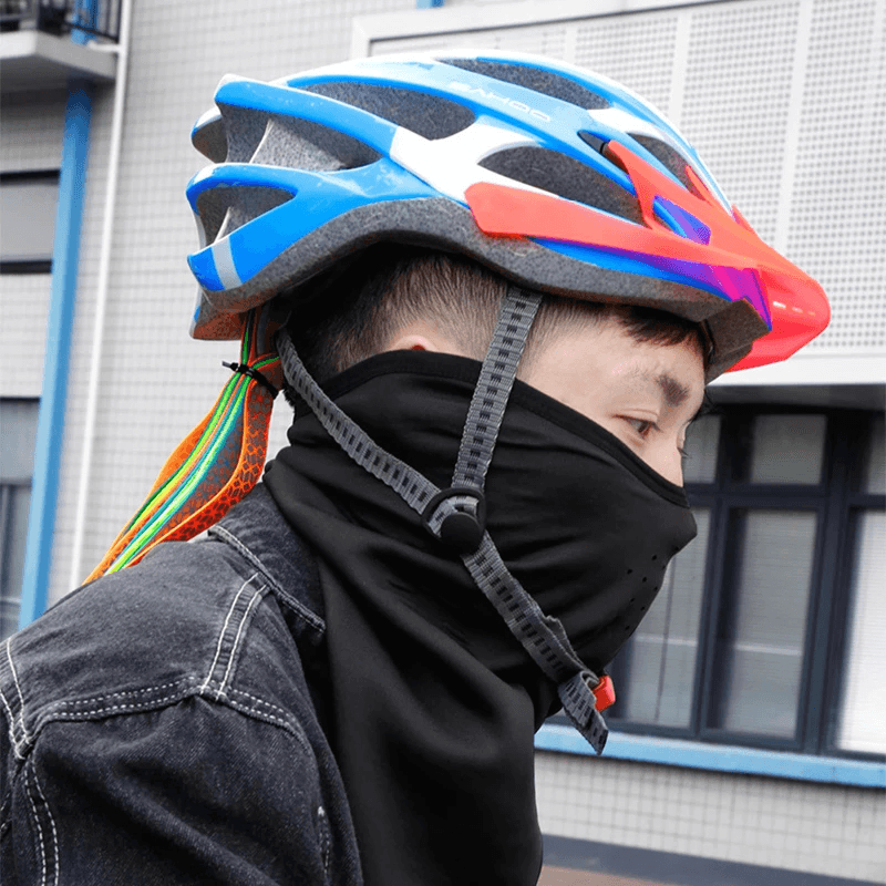 Unisex Winter Multi-Function Cycling Head Scarf Half Face Mask Neck Cover Scarf Hiking Cycling Bandana Outdoor Sports Headwear