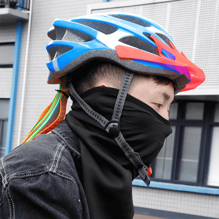 Unisex Winter Multi-Function Cycling Head Scarf Half Face Mask Neck Cover Scarf Hiking Cycling Bandana Outdoor Sports Headwear