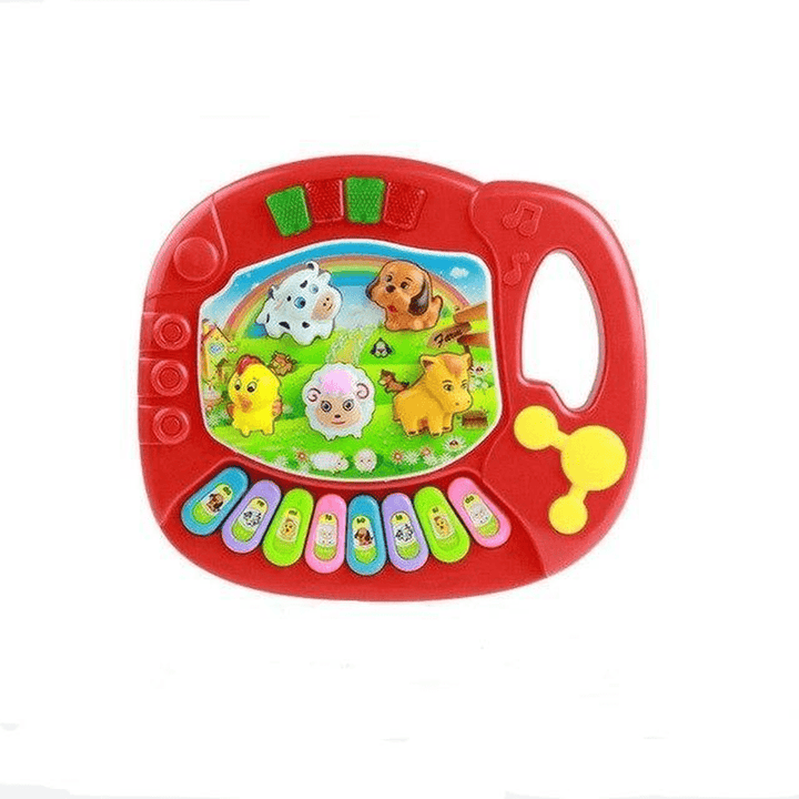 Toddler Musical Piano Toy Allow Toddler to Recognize Farm Animal and Sounds Age 3