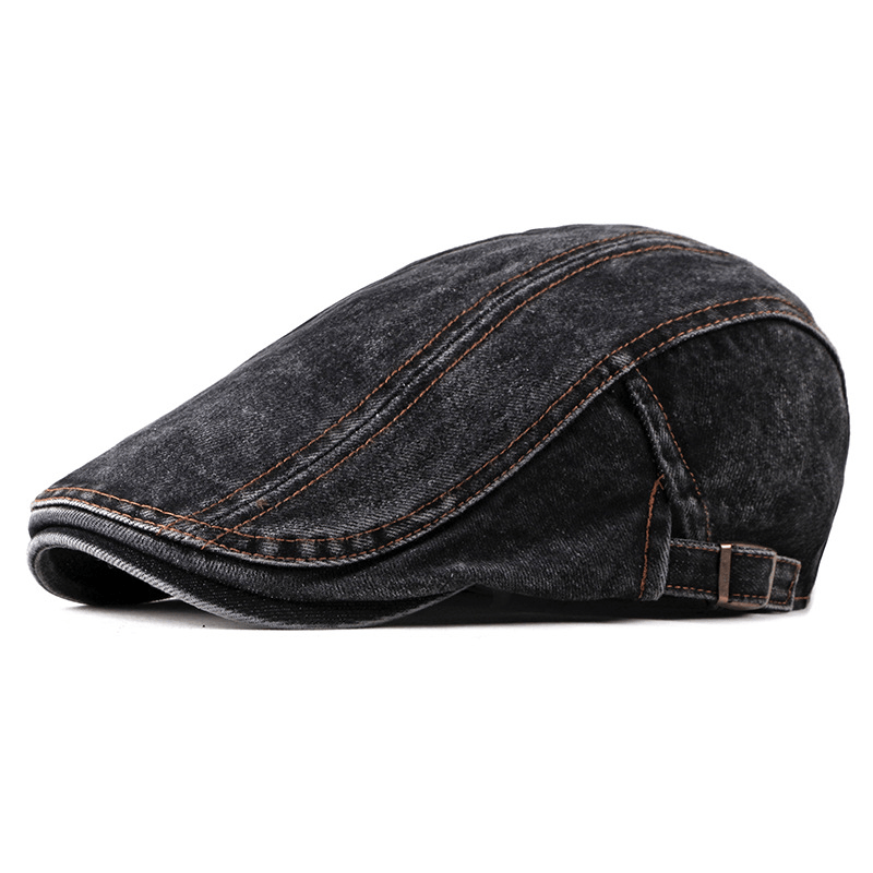 Men'S Cowboy Hat Korean Fashion Wash