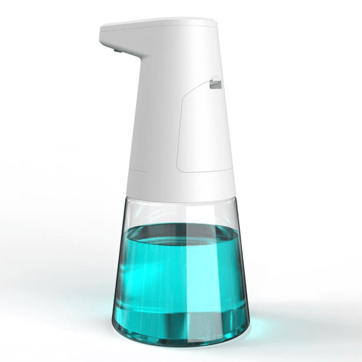 Automatic Soap Dispenser 3 Modes Adjustable Hand Washer 350ML Capacity 0.25S Rapid Foaming Hand Sanitizer Kitchen Bathroom Accessories