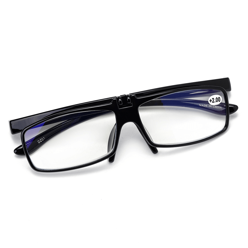 Men Women Multipurpose Clamshell HD Anti-Uv Reading Glasses