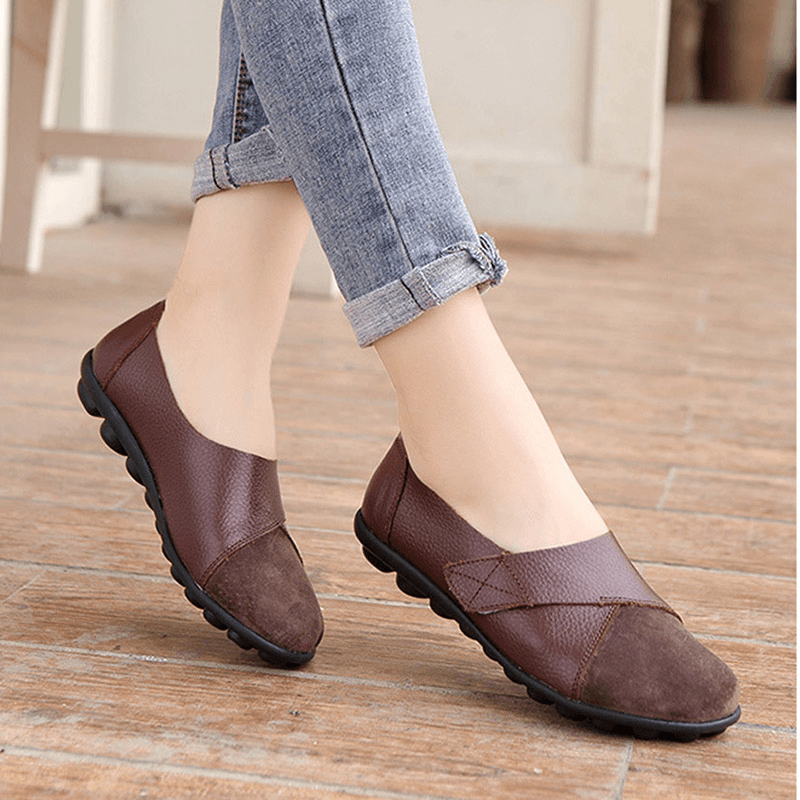 Women Flats Shoes Slip on Comfortable Loafers Shoes