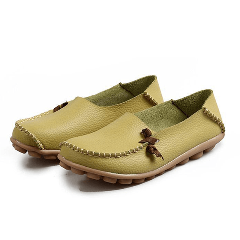 US Size 5-11 Shoes Women Flats Comfortable Casual Outdoor Breathable Slip on Flats Loafers Shoes