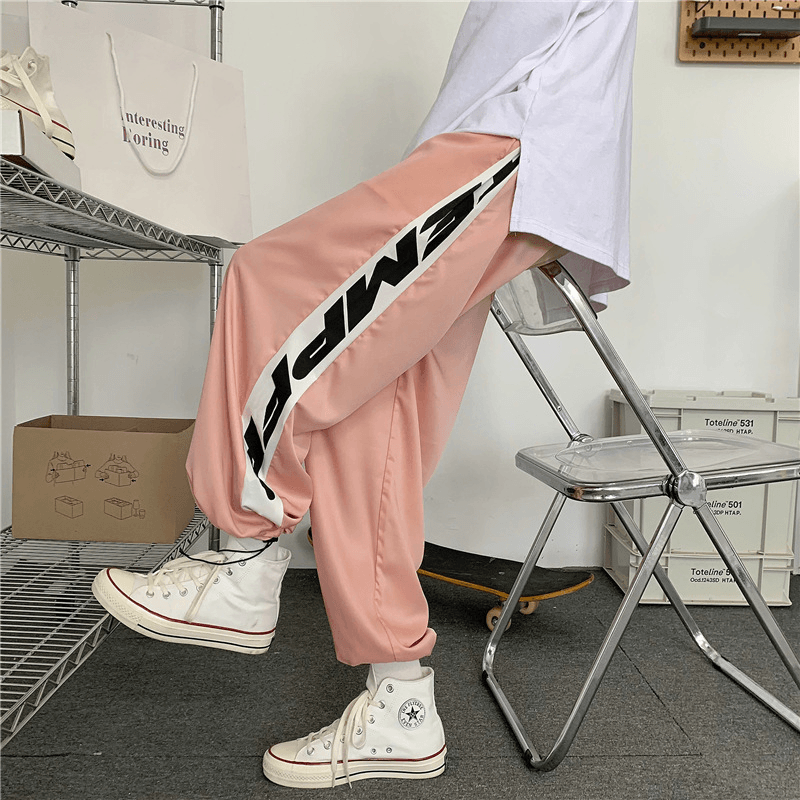 Autumn Cropped Trousers Men'S Fashion Brand Trousers