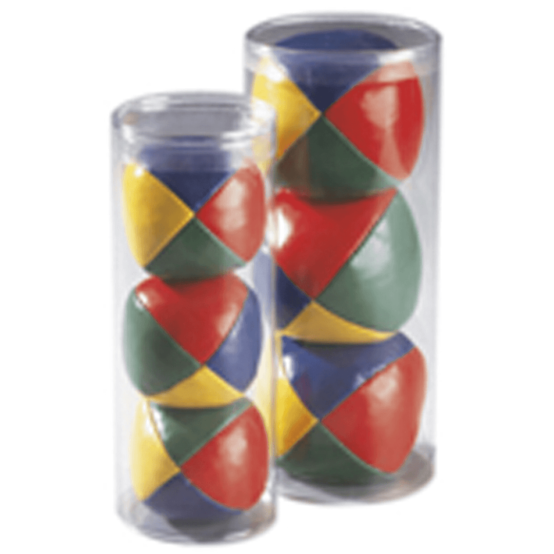 A Set of 3 Children'S Filled Rubber Magic Balls