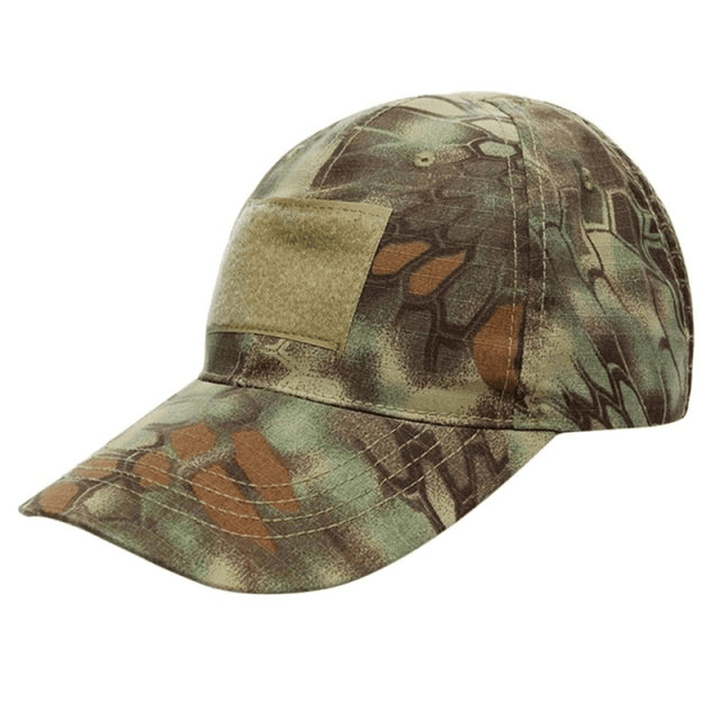 Army Fan Outdoor Sunshade Baseball Cap Men