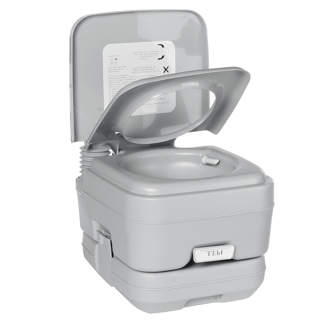 10L/12L/20L Portable Toilet for Elderly Home Travel Camping Commode Potty Indoor Outdoor