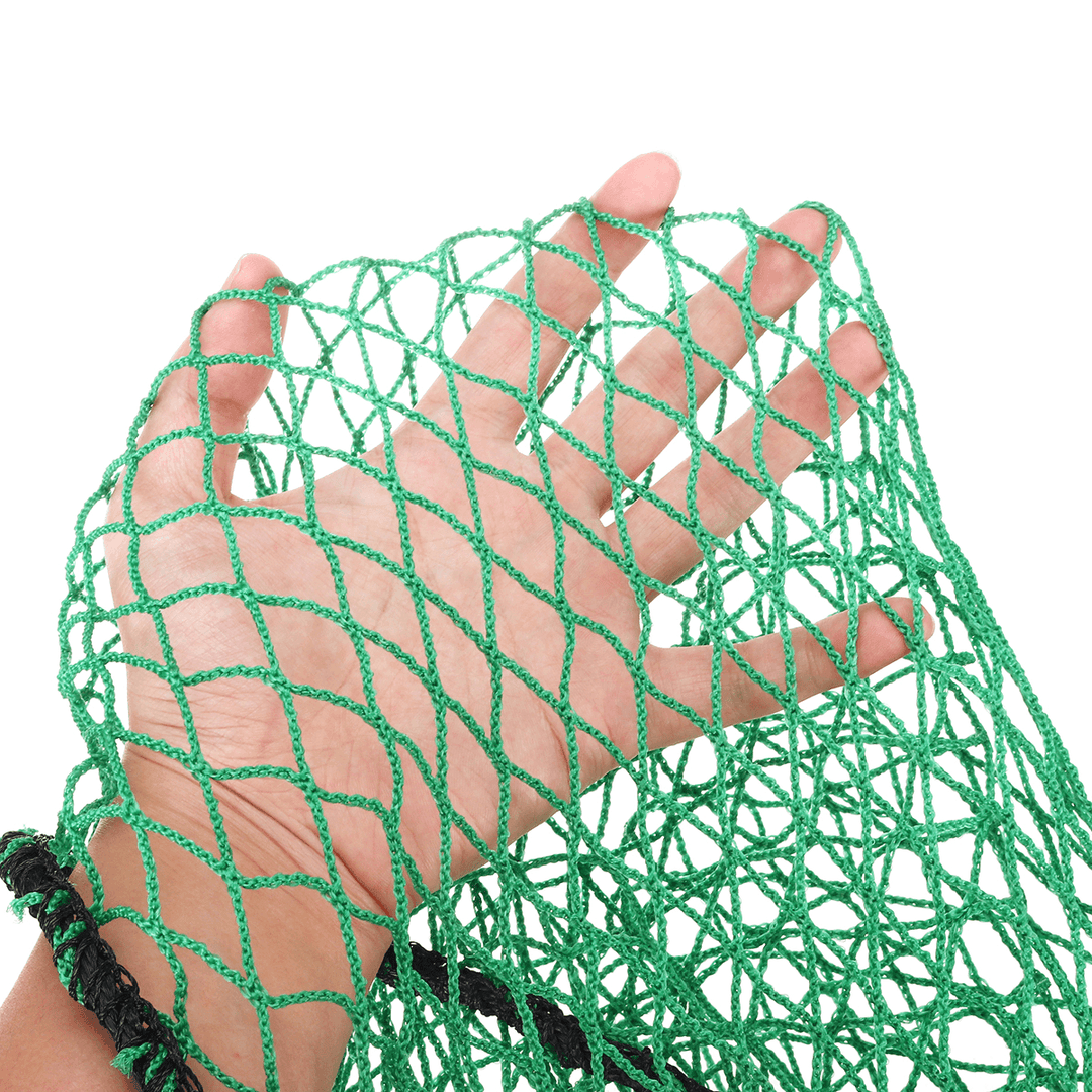 3X3M Golf Training Practice Net 4 Sides Rope Border Heavy Duty Impact Mesh Netting