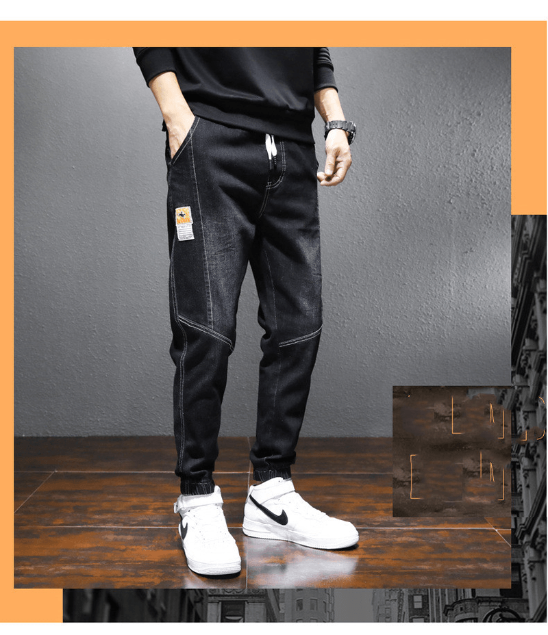 Men'S Fashion Brand Loose Harem Sports Casual Pants