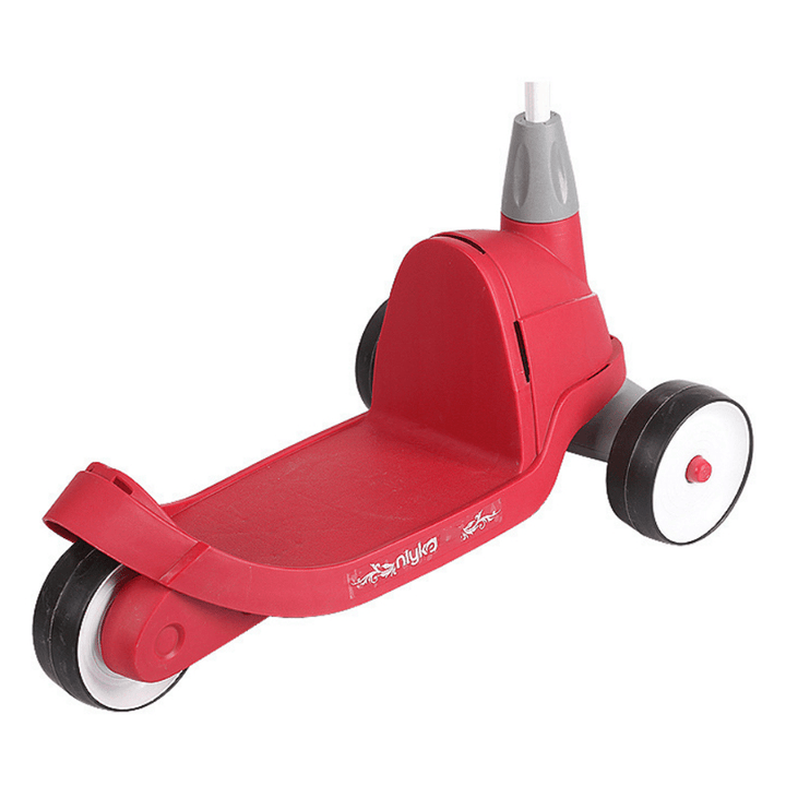 4.8CM Wide Shock-Absorbing Wheels Children'S Three-Wheeled Scooter ABS Plastic Limit 30 ¬∞ Children Bike