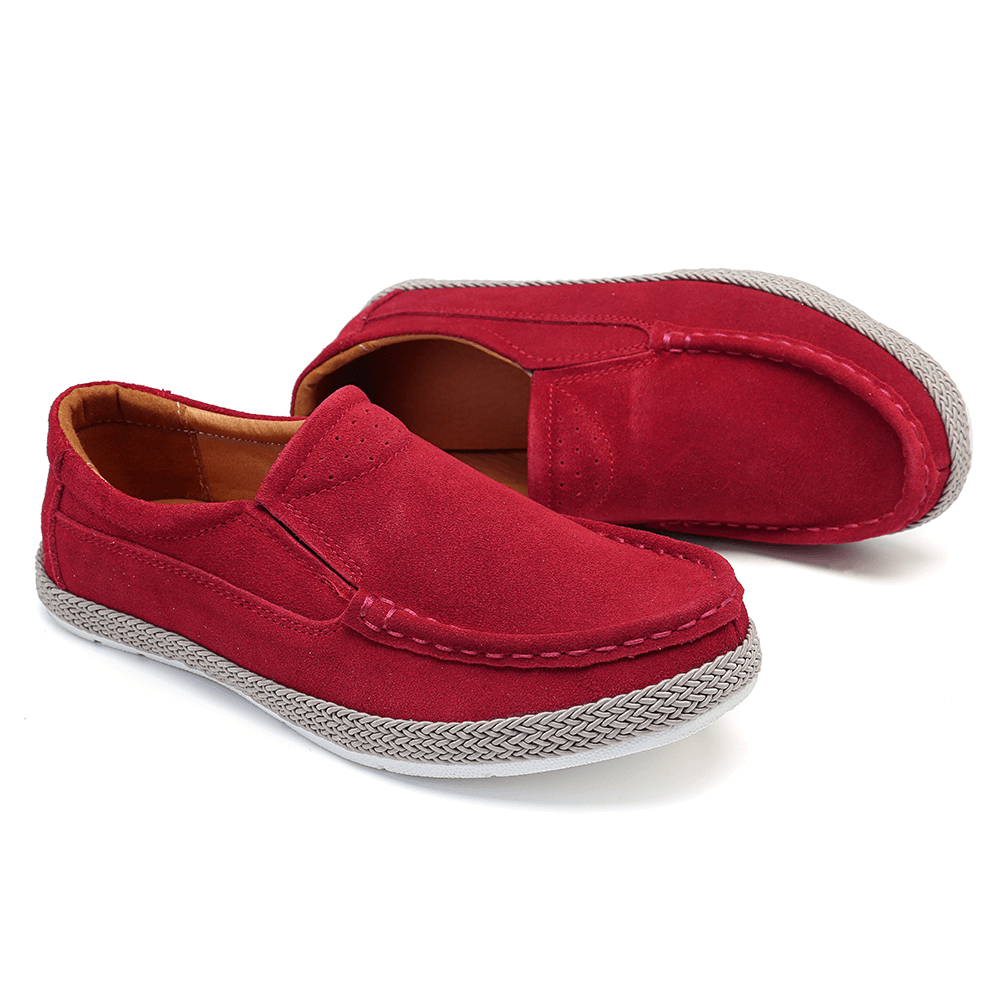 Women Comfy Wearable Solid Color Casual Slip on Flats