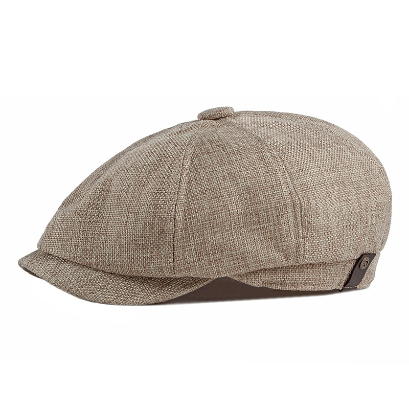 Thin, Breathable, Imitation Linen Cap