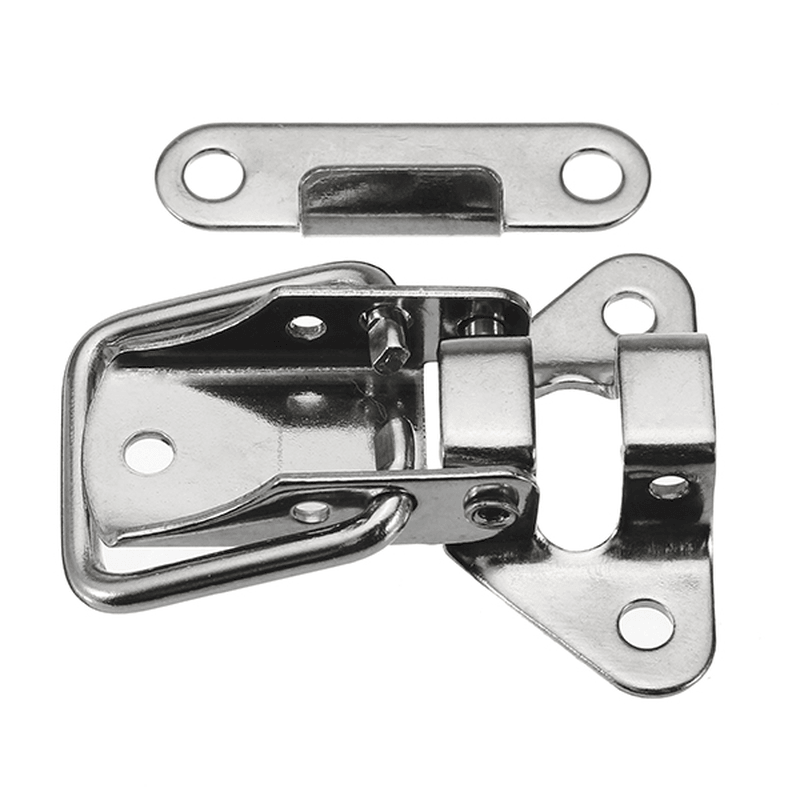 304 Stainless Steel Toggle Claw Latch Butterfly Shape Lockable