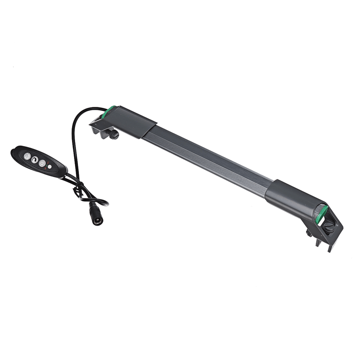 50/40/30/20 CM 100-240V Aquarium Fish Tank Light Waterproof Lamp Adjustable Length Dimmable Timer