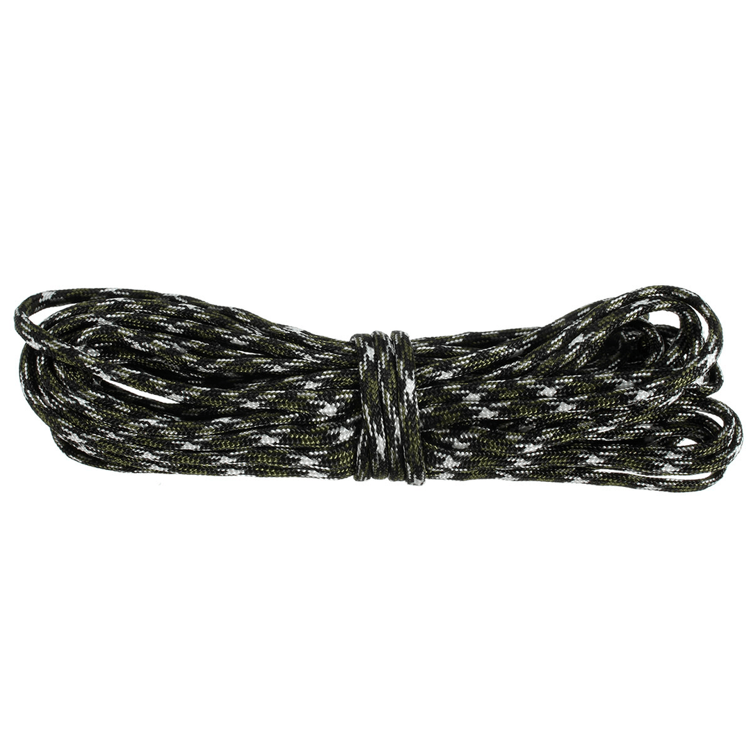 26FT 8M 550Lb Paracord Parachute 7 Inner Strand Survival Emergency Bushcraft - MRSLM