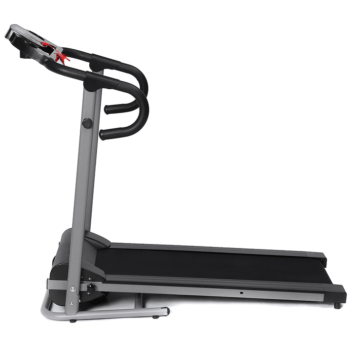 [AU Stock] 500W 0.8-10Km/H LCD Folding Treadmill Multi-Function Silent Electric Sport Running Machine Home Gym Fitness