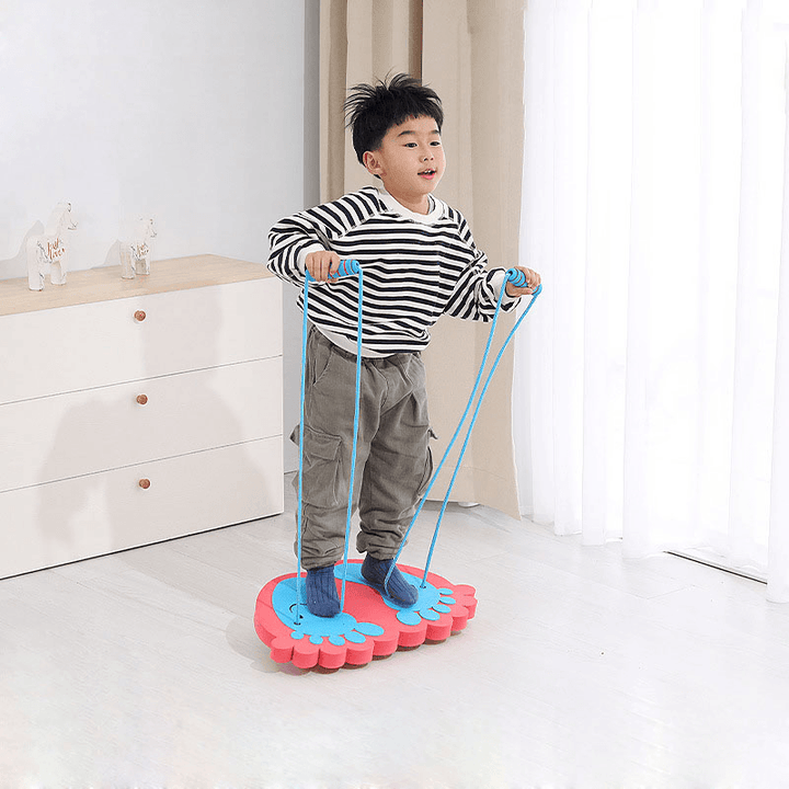 Children'S Hand and Foot Cooperative Board Sensory Integration Training Equipment