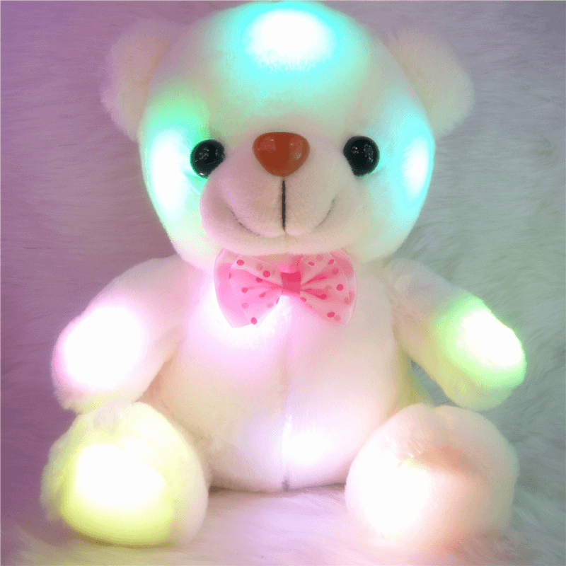 Glowing Bear Toy Cute Colorful Teddy Panda