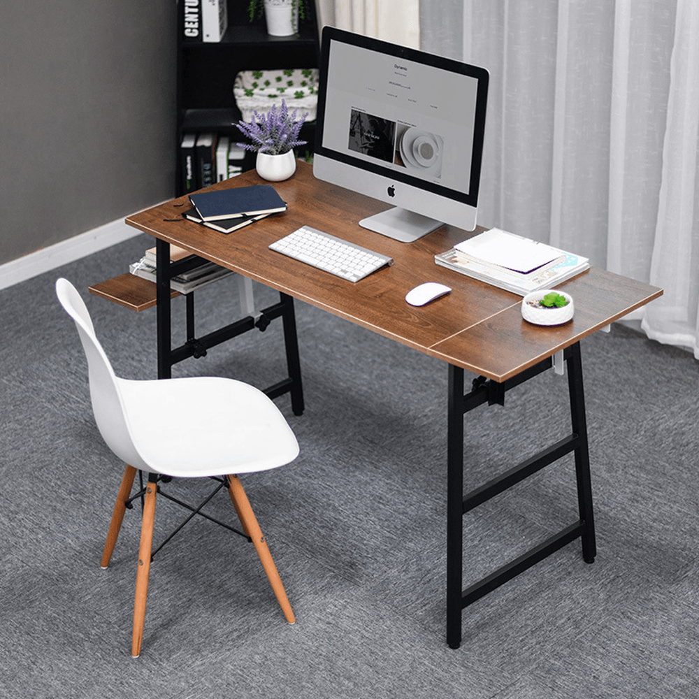 Deformable Computer Laptop Desk Modern Desktop Workstation Combination Study Room Bedroom Study Table Writing Desk for Home Office