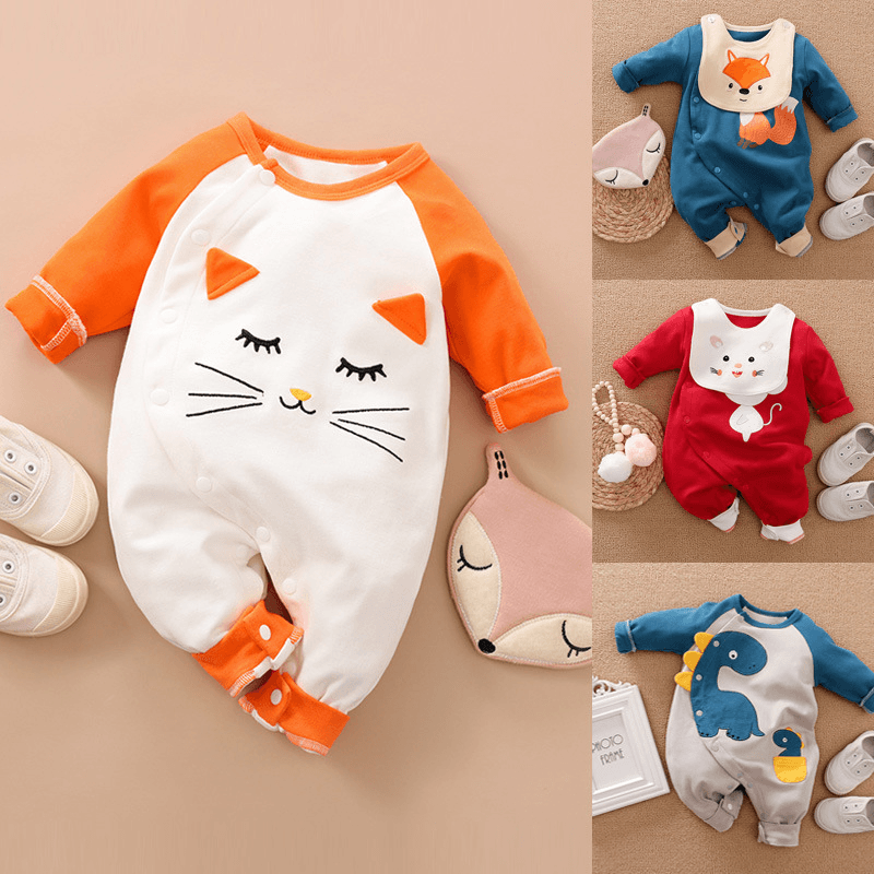 2021 Baby Clothes Newborn Rat Baby Clothes