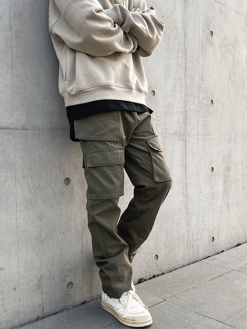 Multi-Pocket Cannonball Cargo Pants