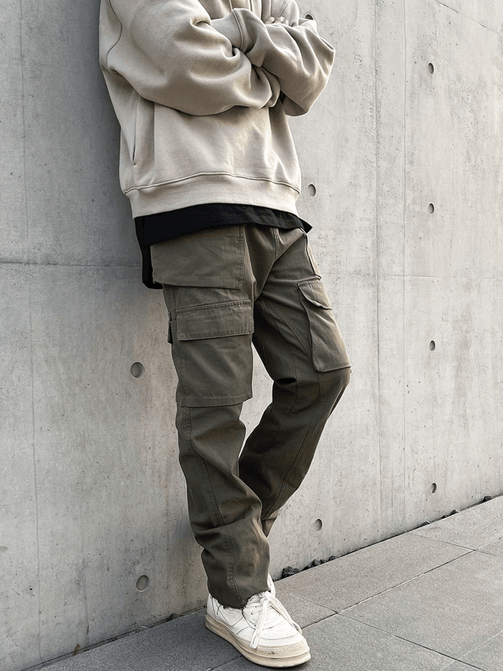 Multi-Pocket Cannonball Cargo Pants