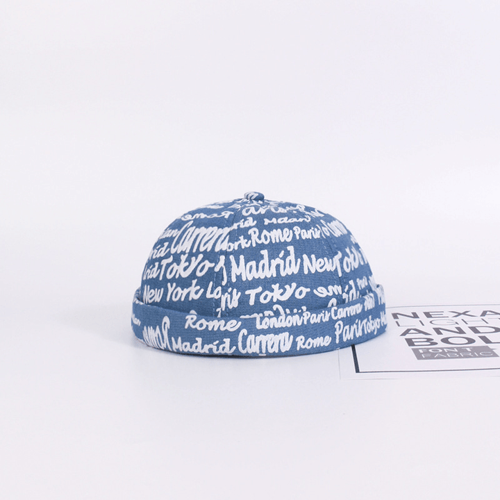 English Graffiti Landlord Hat