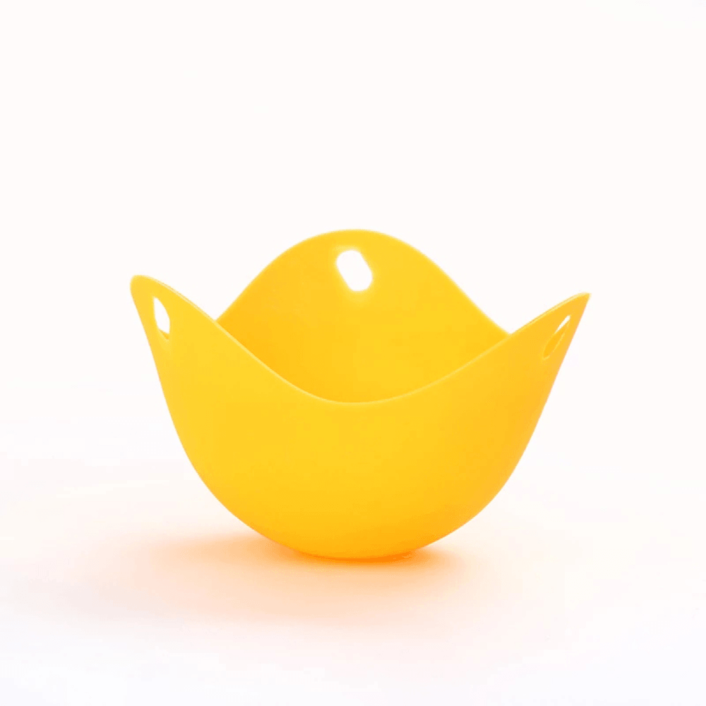 4Pcs Egg Poacher Silicone Pancake Egg Poach Pods Baking Cup Kitchen Cookware Bakeware Tool