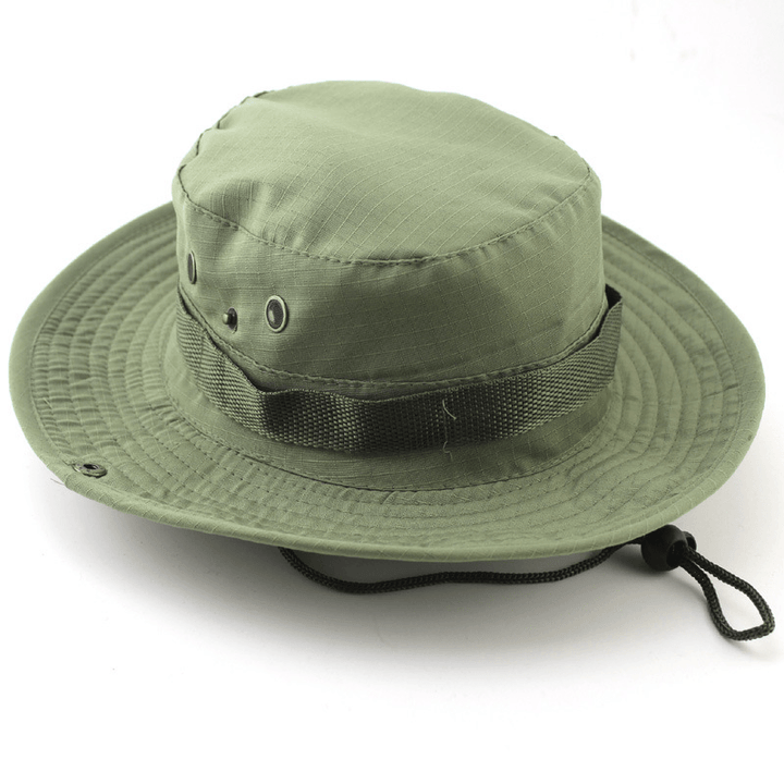 Leisure Jungle round Hat Mountaineering Fishing Camouflage Penny Hat