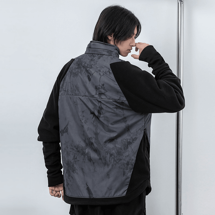 Fleece Jacket Loose Hooded Jacket Men